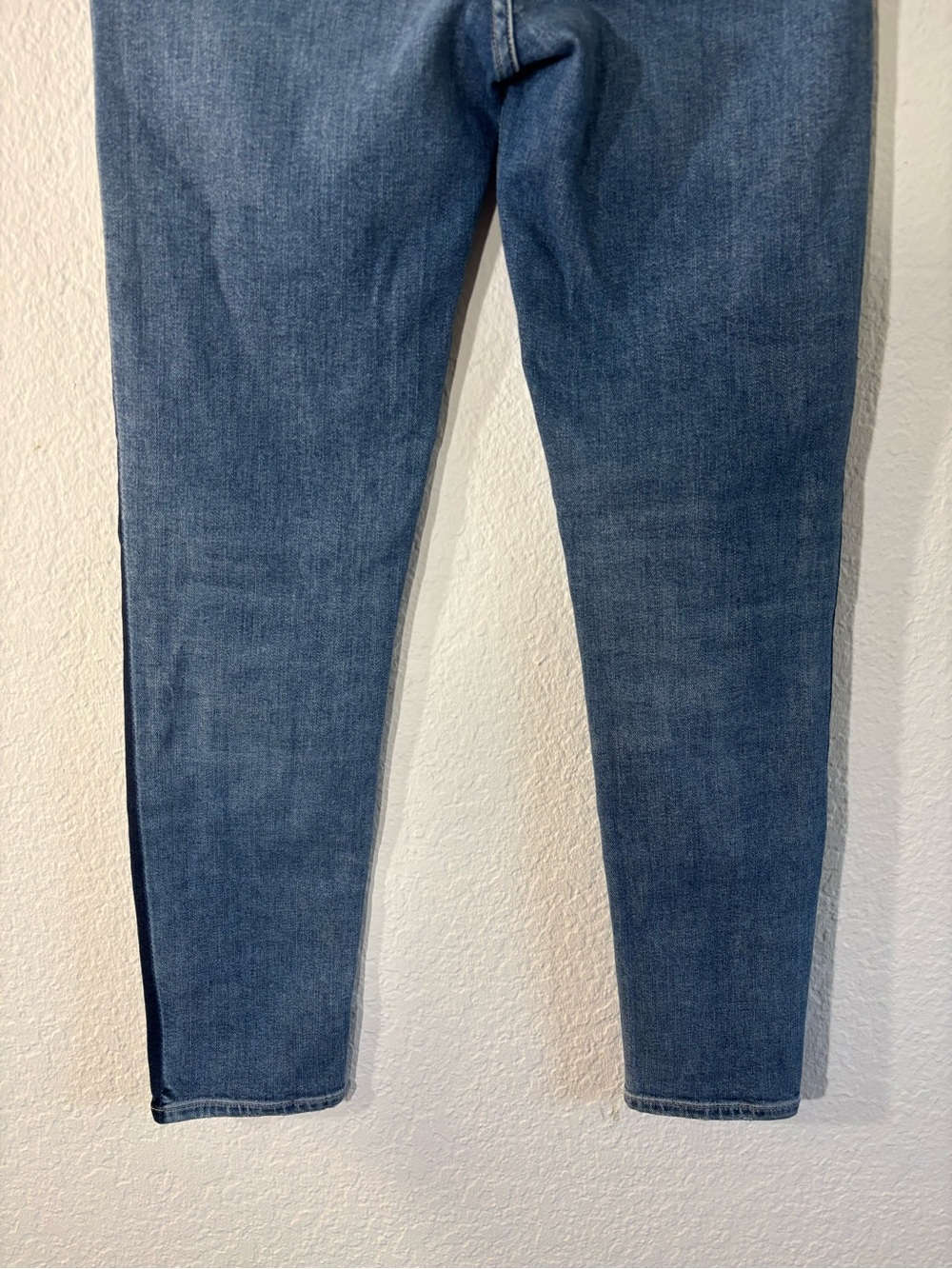 Citizens of Humanity Rocket Crop Illusion Two-Tone Side Stripe Jeans Size 25 - Picture 10 of 15
